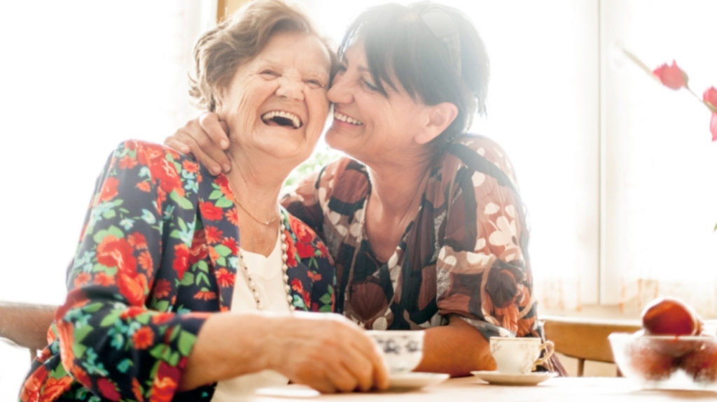 Caring for your aging parents