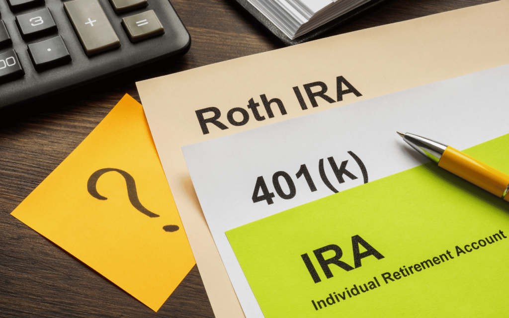 Understanding the 2025 Retirement Savings Contribution Changes 401k and rother ira papers