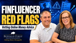 How to Spot Finfluencer Red Flags Buffalo Fiduciary Advisors on Vetting Online Money Advice