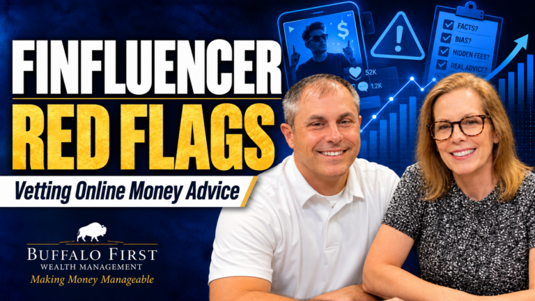 How to Spot Finfluencer Red Flags Buffalo Fiduciary Advisors on Vetting Online Money Advice